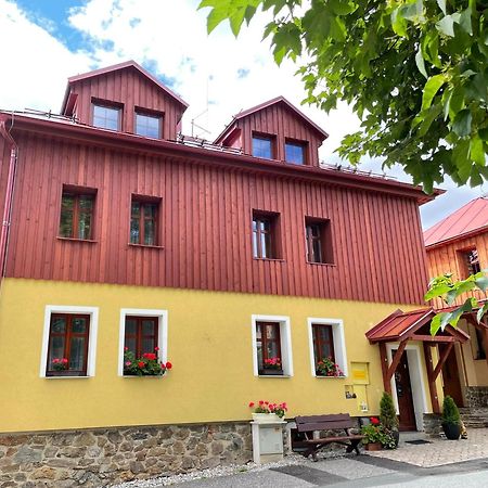 Penzion Pohadka Železná Ruda Kültér fotó
