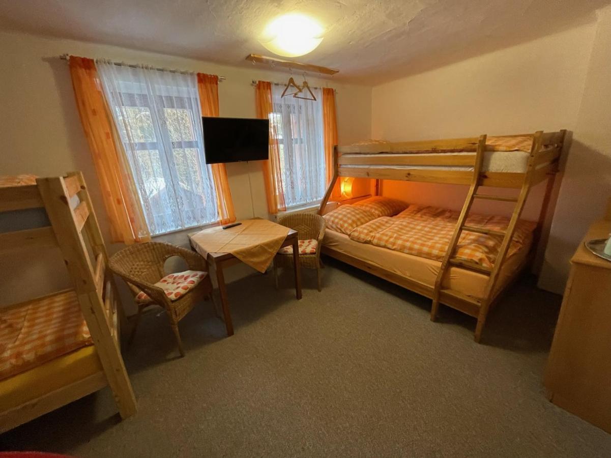 Penzion Pohadka Železná Ruda Kültér fotó