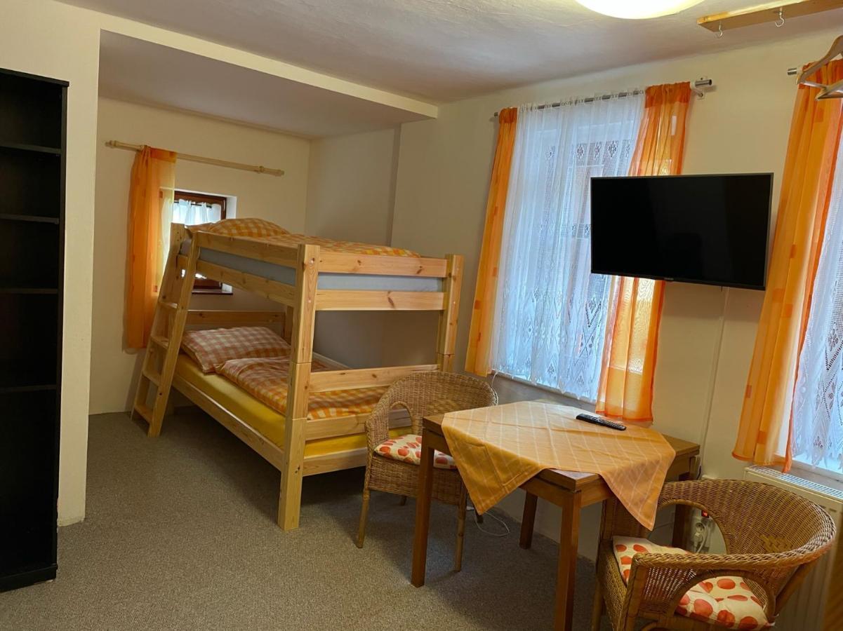 Penzion Pohadka Železná Ruda Kültér fotó