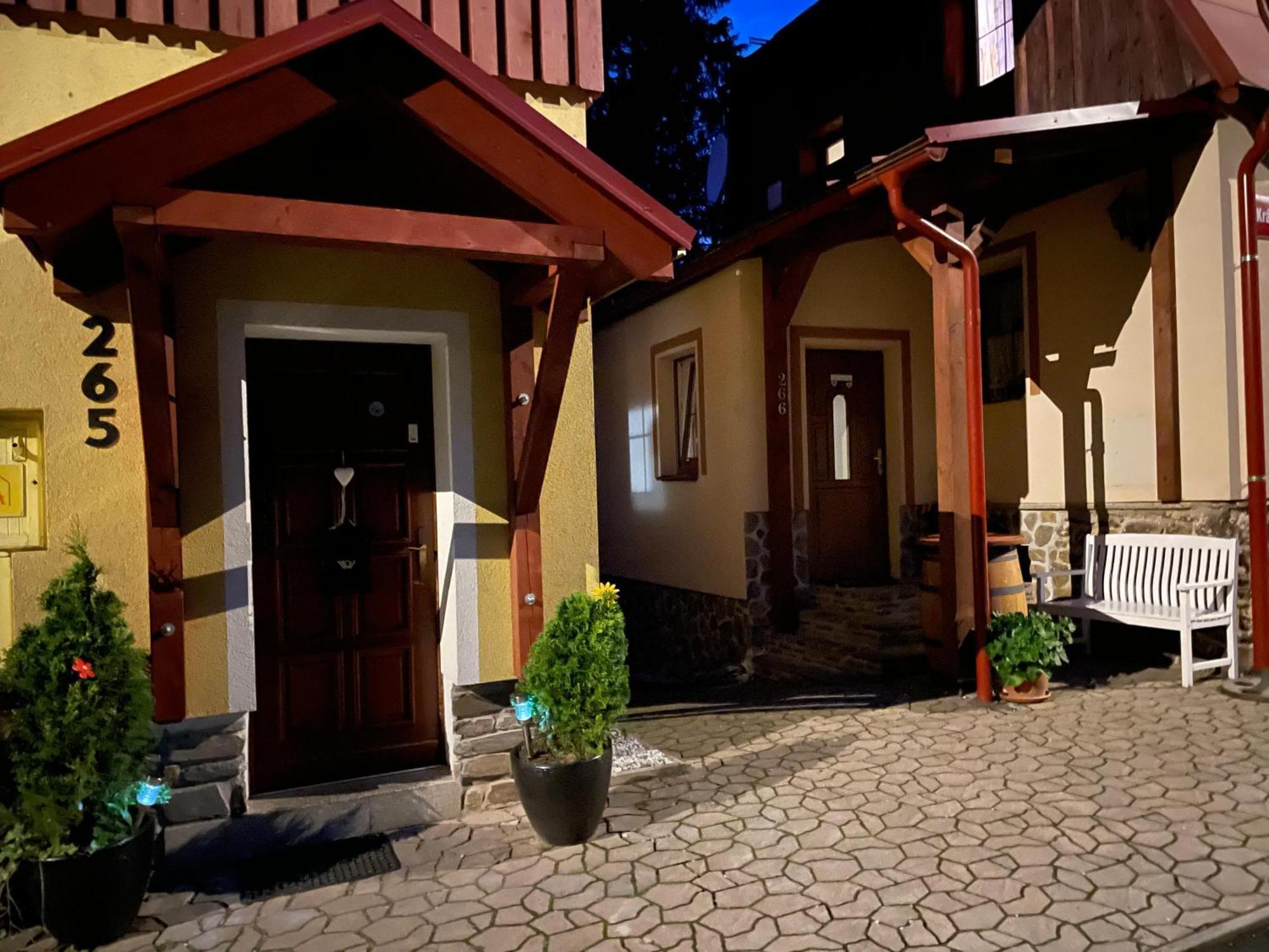 Penzion Pohadka Železná Ruda Kültér fotó