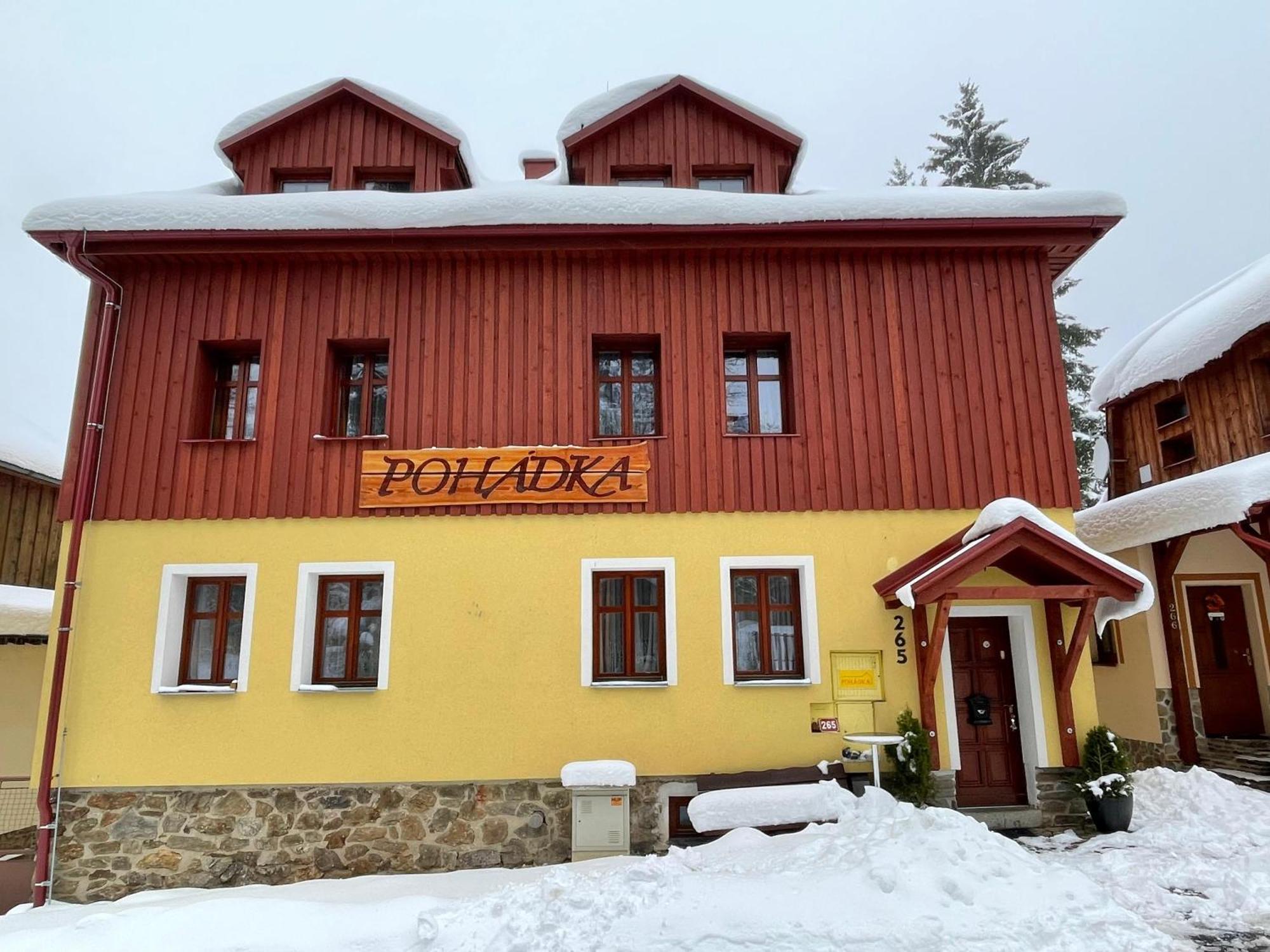 Penzion Pohadka Železná Ruda Kültér fotó