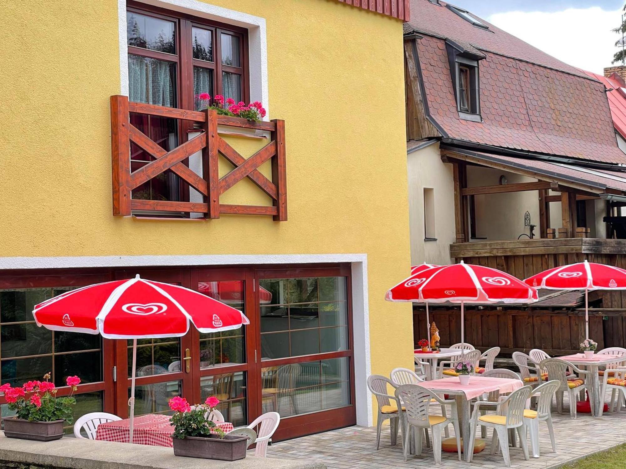 Penzion Pohadka Železná Ruda Kültér fotó