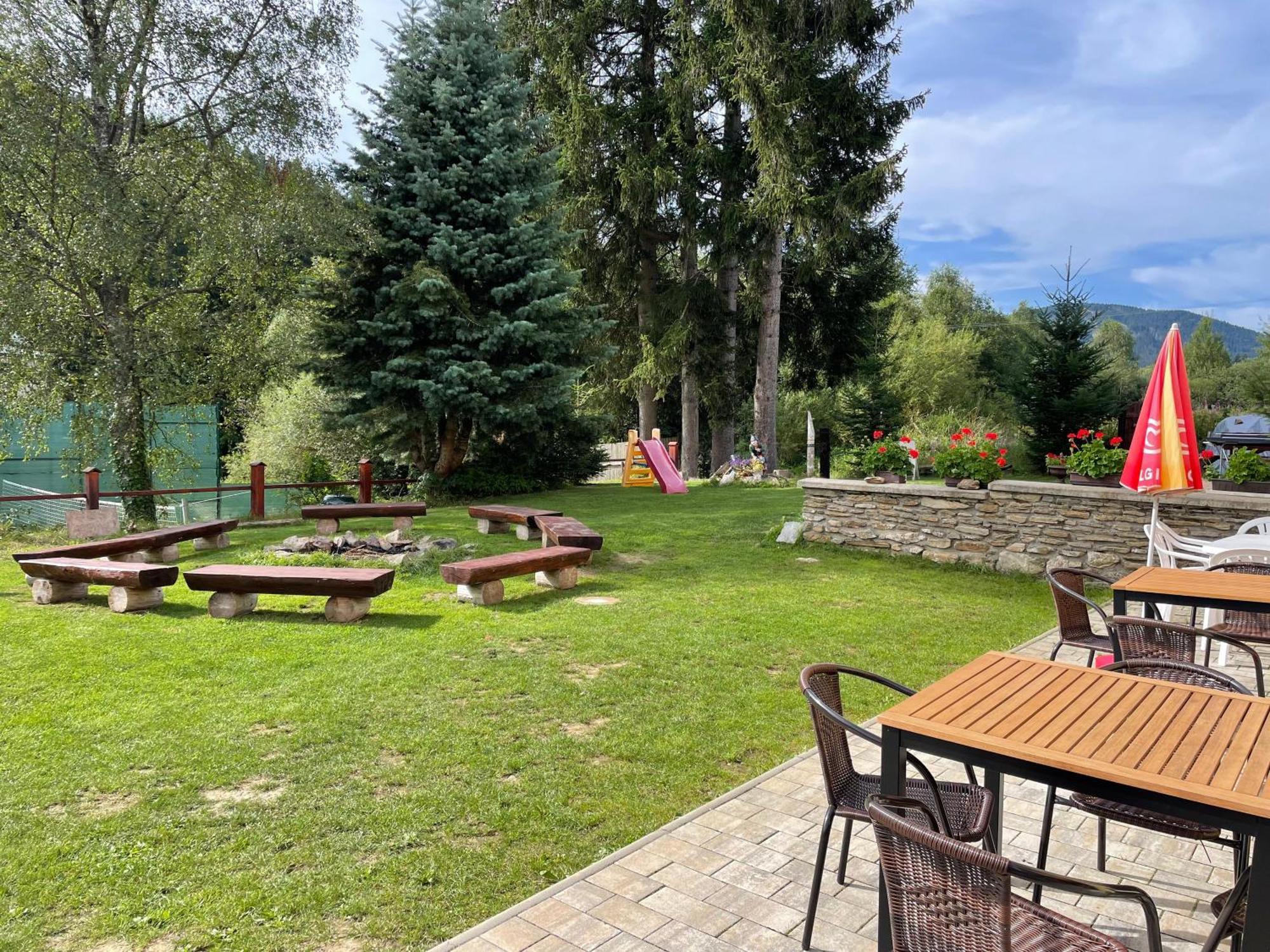 Penzion Pohadka Železná Ruda Kültér fotó