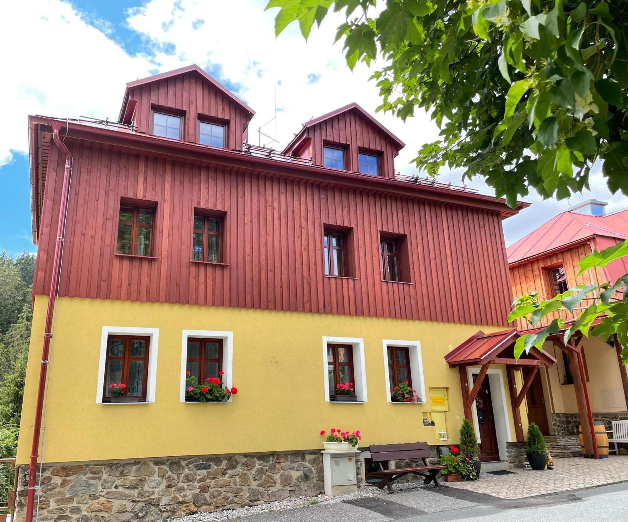 Penzion Pohadka Železná Ruda Kültér fotó