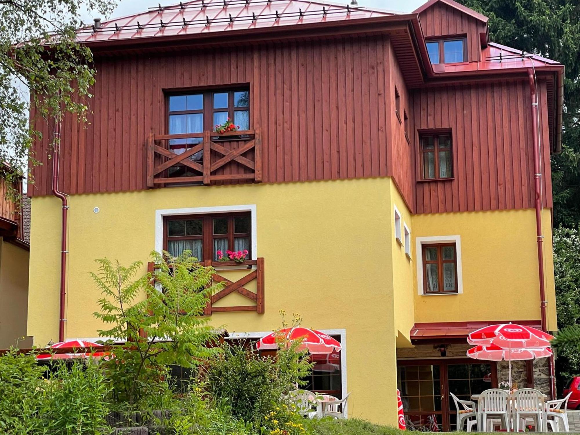 Penzion Pohadka Železná Ruda Kültér fotó