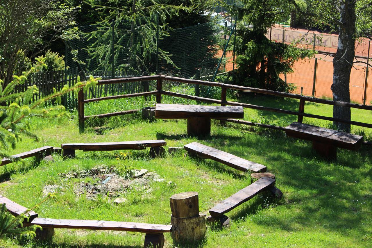Penzion Pohadka Železná Ruda Kültér fotó