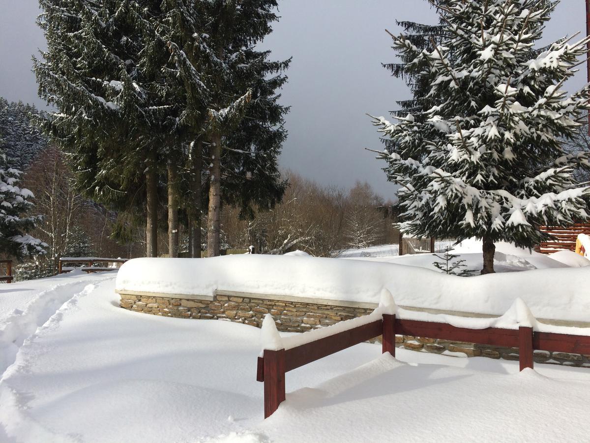 Penzion Pohadka Železná Ruda Kültér fotó