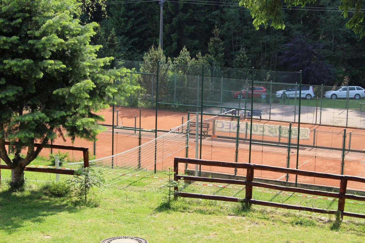 Penzion Pohadka Villa Železná Ruda Kültér fotó