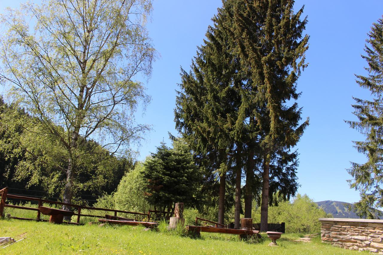 Penzion Pohadka Železná Ruda Kültér fotó