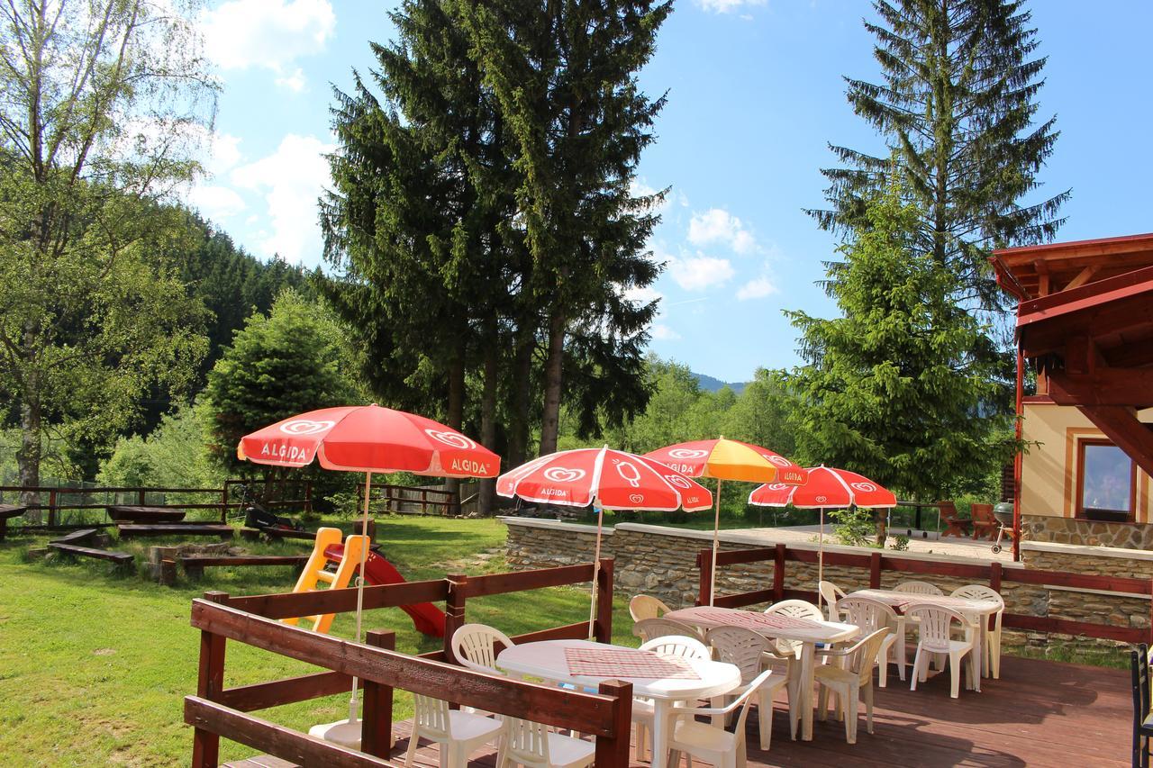 Penzion Pohadka Železná Ruda Kültér fotó