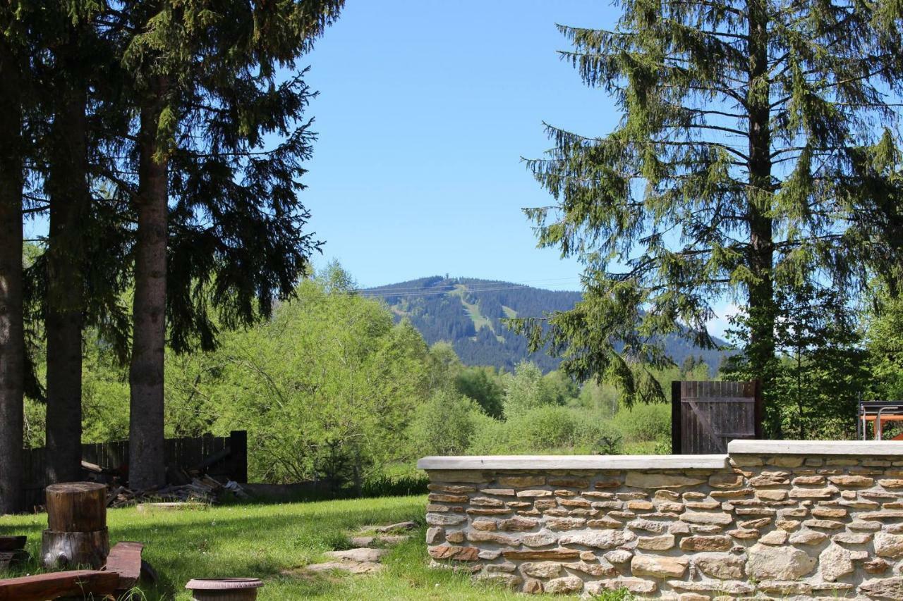 Penzion Pohadka Železná Ruda Kültér fotó