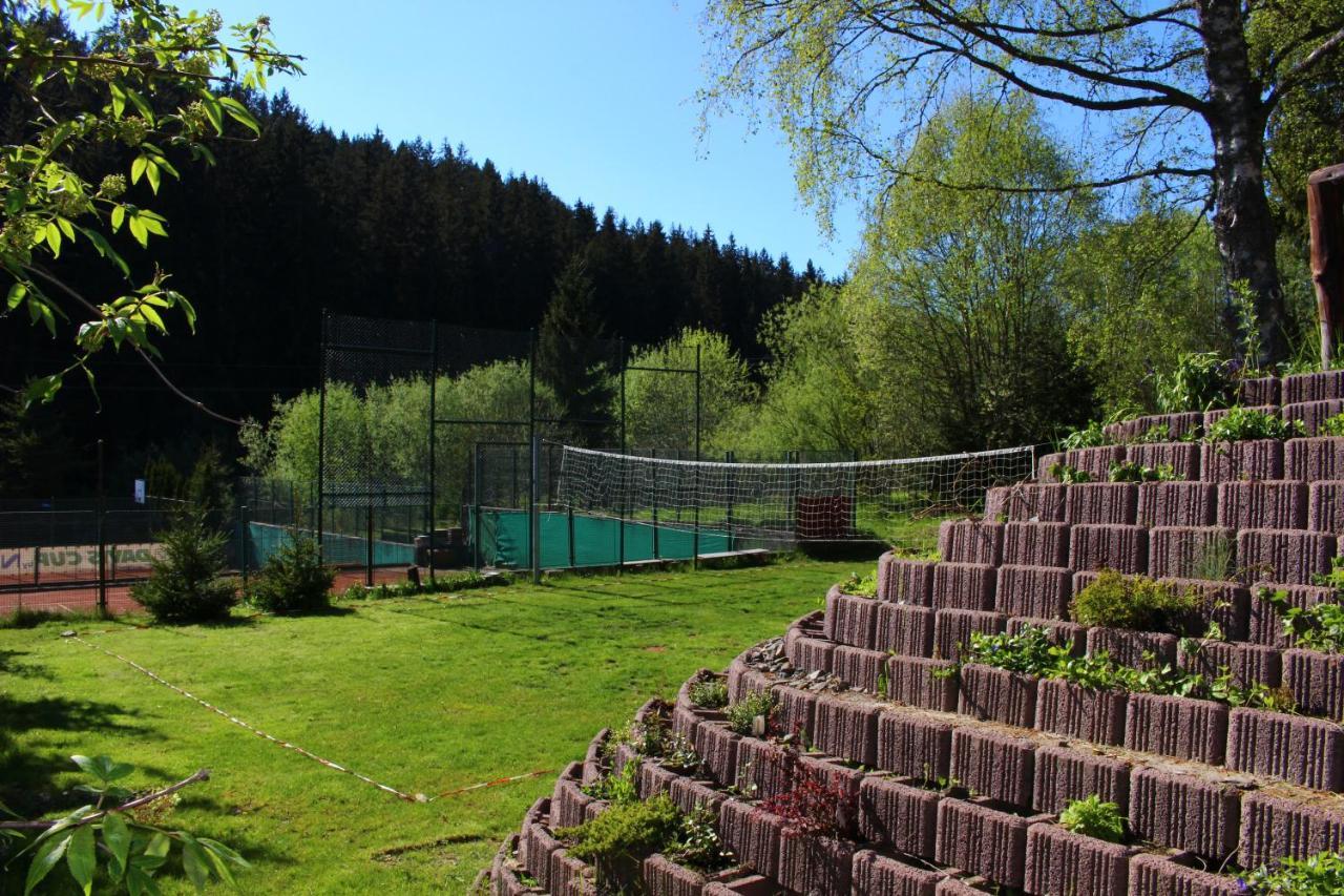 Penzion Pohadka Železná Ruda Kültér fotó