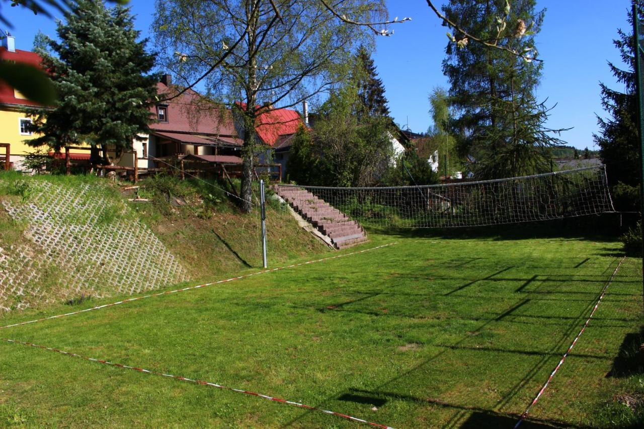 Penzion Pohadka Železná Ruda Kültér fotó