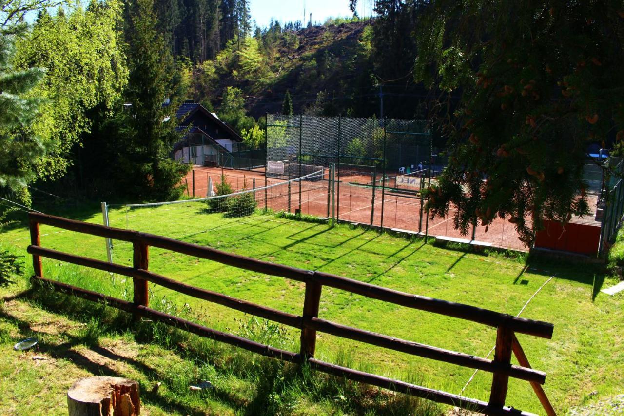 Penzion Pohadka Železná Ruda Kültér fotó
